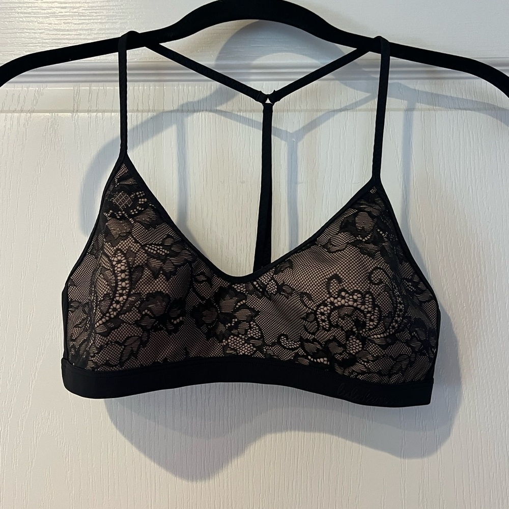 lululemon athletica Black Lace Bralette